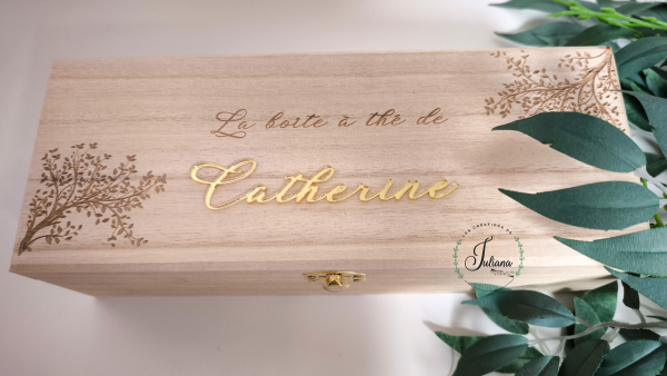 Boîte à thé