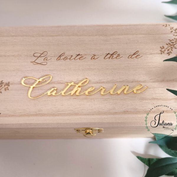Boîte à thé