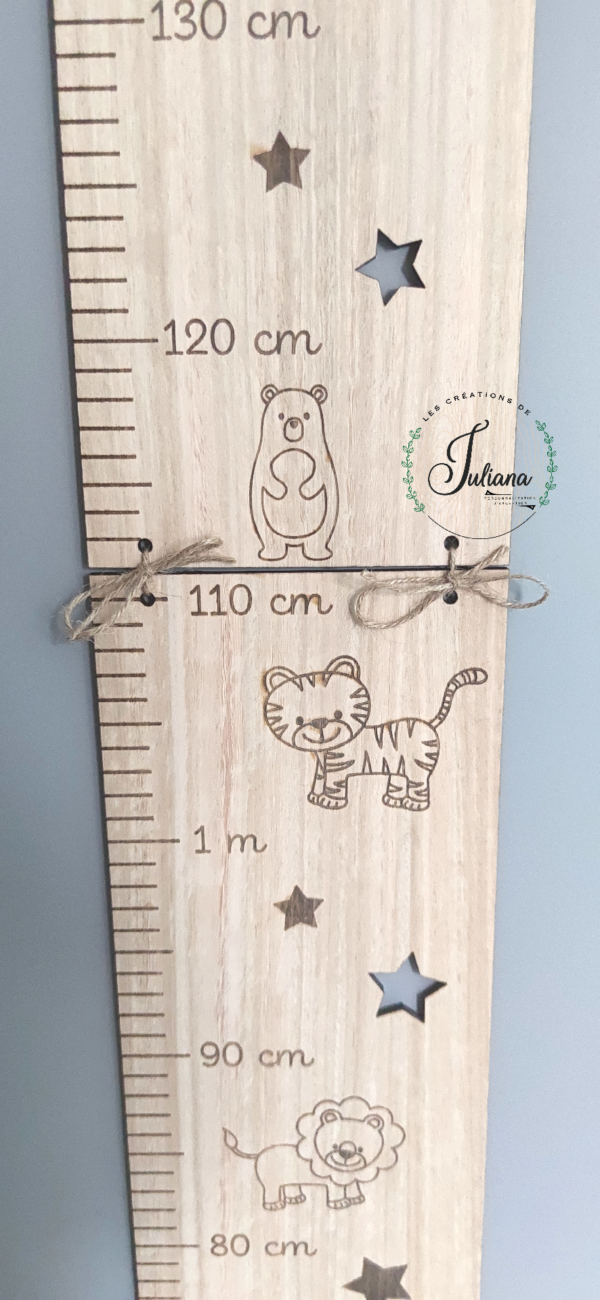 Toise personnalisée "Animaux" – Image 4