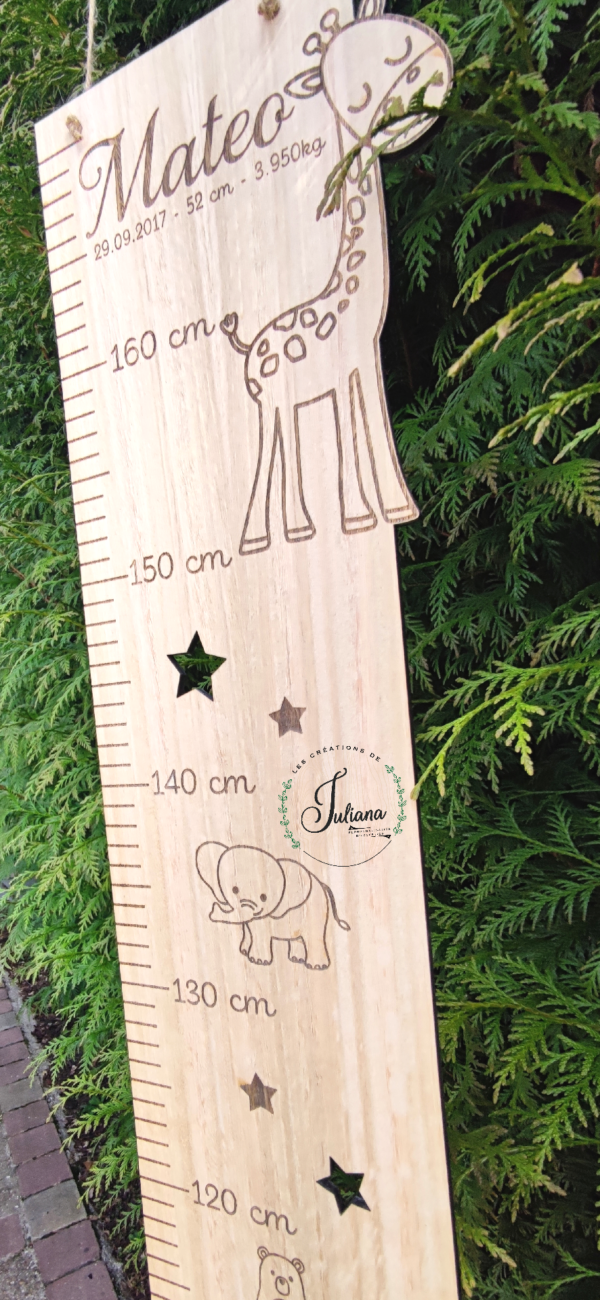 Toise personnalisée "Animaux" – Image 6