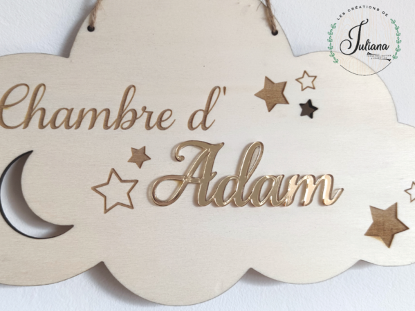 Plaque décorative "Songe" – Image 3
