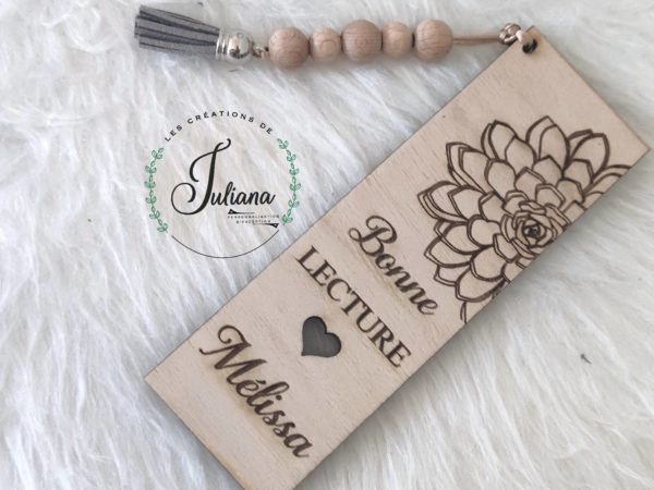 Marque-pages "Fleurs"