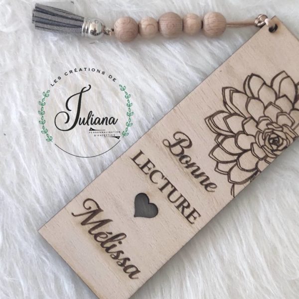 Marque-pages "Fleurs"