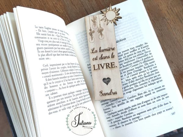 Marque-pages "Lumière" – Image 2