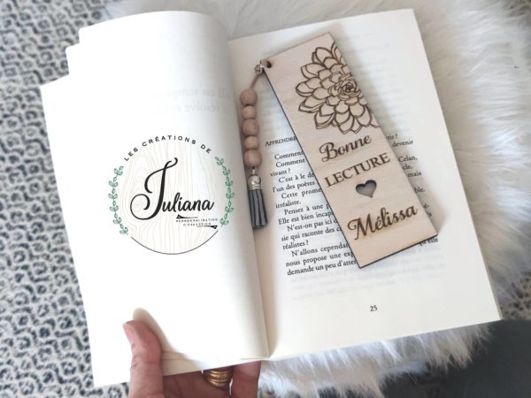 Marque-pages "Fleurs" – Image 2