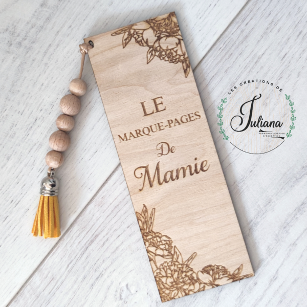 Marque-pages "Floral"
