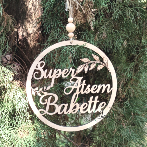 Cercle Branches "Super Atsem"