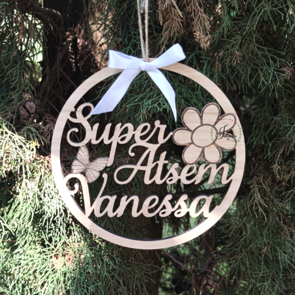 Cercle Papillon "Super Atsem"