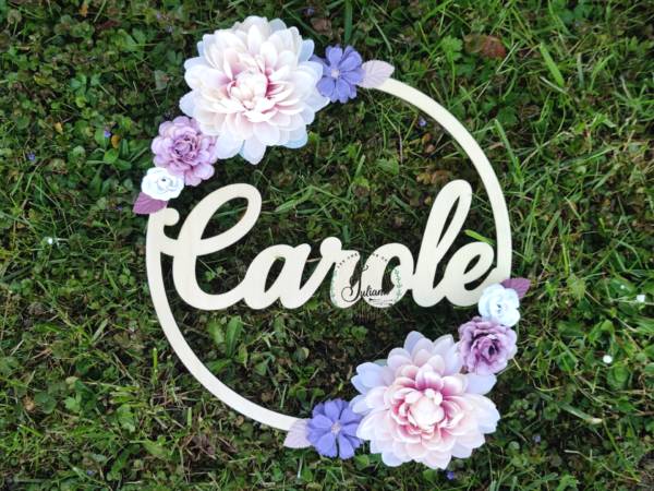 Couronne prénom "Florale" – Image 9