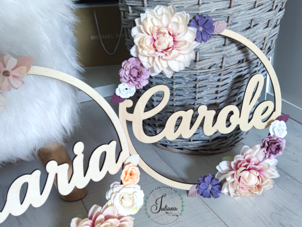 Couronne prénom "Florale" – Image 11