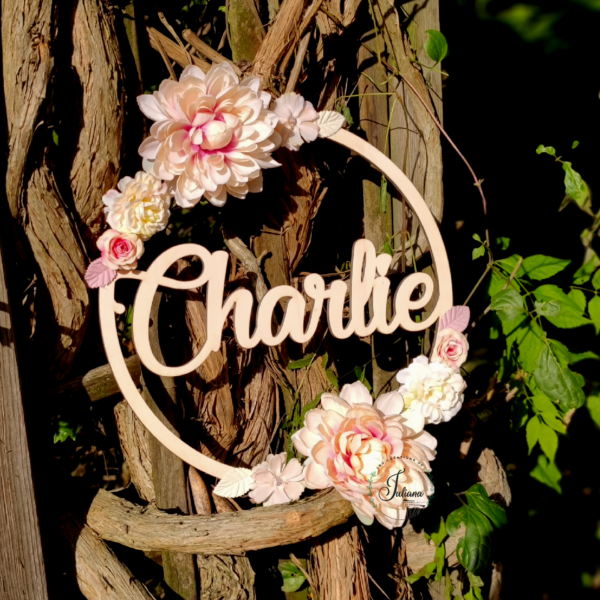 Couronne prénom "Florale" – Image 12