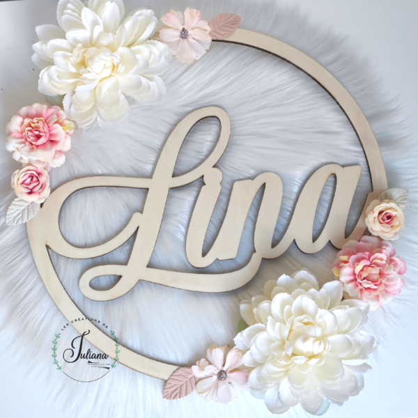 Couronne prénom "Florale" – Image 14