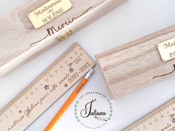 Plumier, Règle & crayon "Spécial Maîtresse" – Image 7