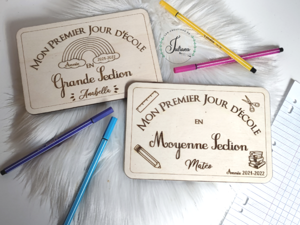 Carte étape "Rentrée scolaire"