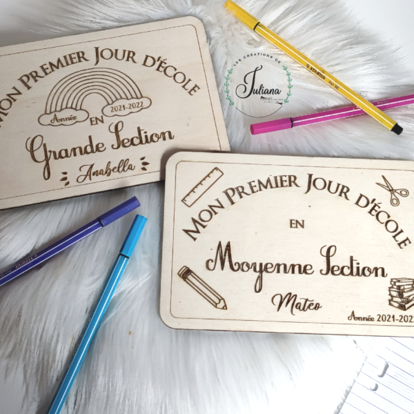 Carte étape "Rentrée scolaire"