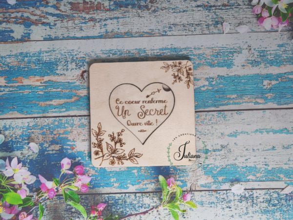 Carte surprise annonciation sexe du bébé – Image 3