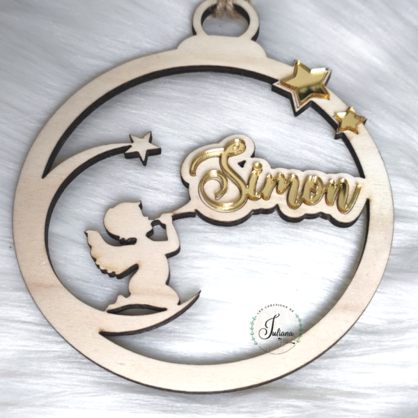 Boule de Noël "Ange" – Image 2