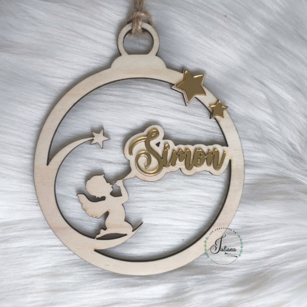 Boule de Noël "Ange"