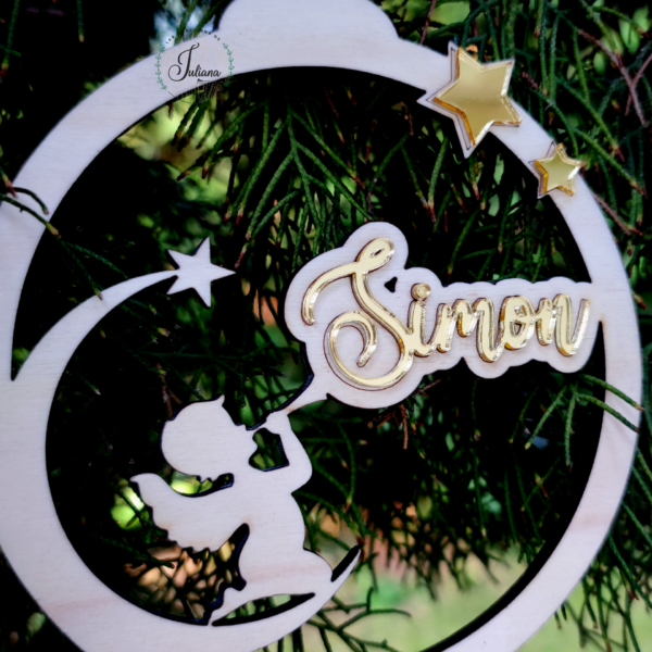 Boule de Noël "Ange" – Image 3