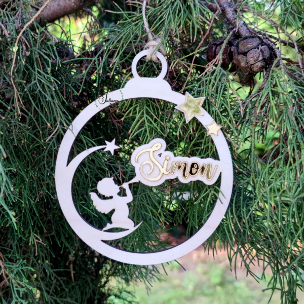 Boule de Noël "Ange" – Image 4