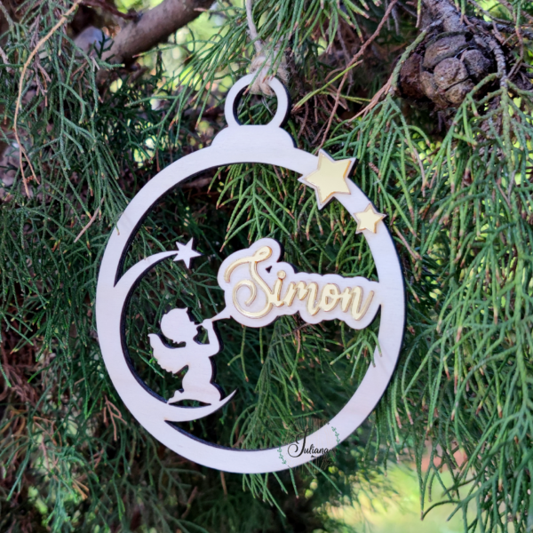 Boule de Noël "Ange" – Image 5