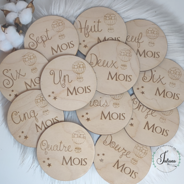 Cartes étapes "Montgolfière" – Image 5