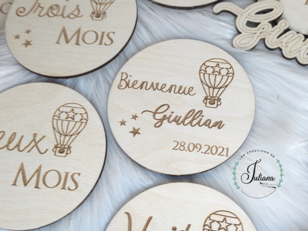 Cartes étapes "Montgolfière" – Image 4