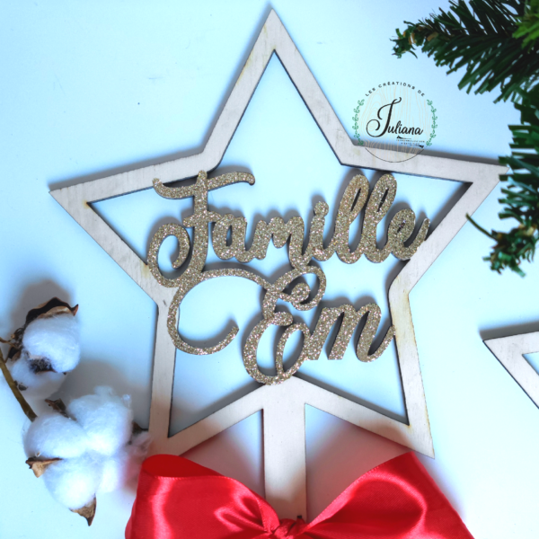 Etoile de noël – Image 4