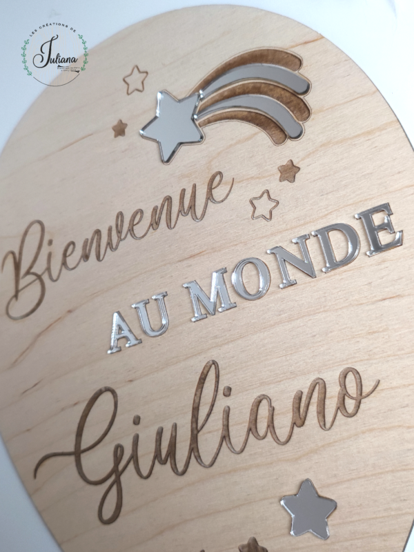 Décoration murale "Ballon" – Image 2