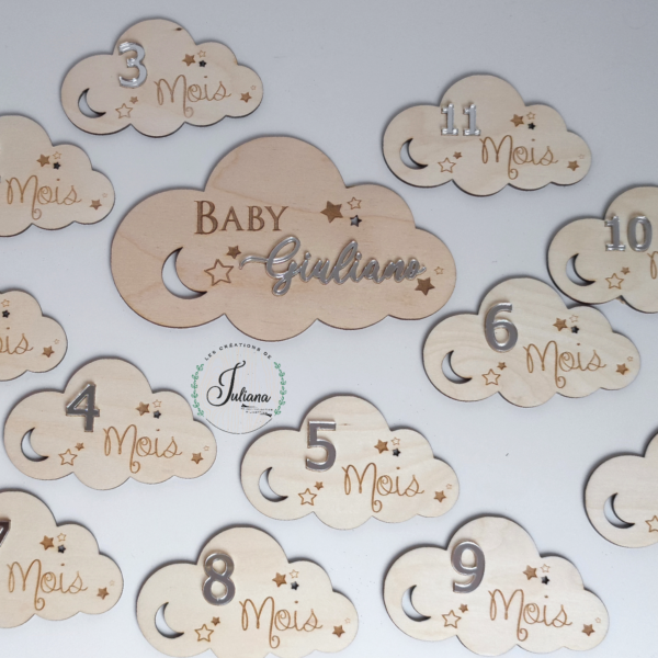 Cartes étapes "Nuage"