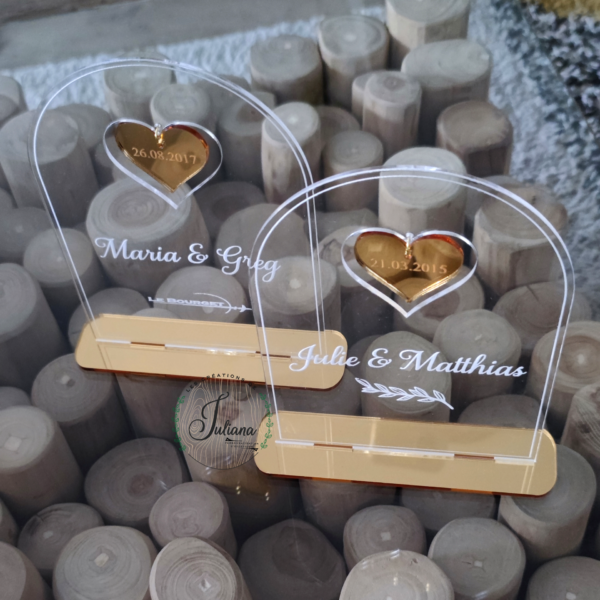 Cadeau de Mariage "Heart" – Image 2