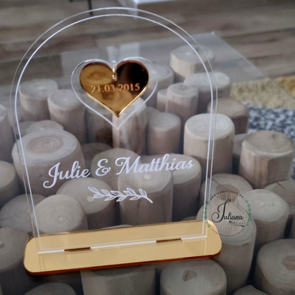 Cadeau de Mariage "Heart" – Image 4