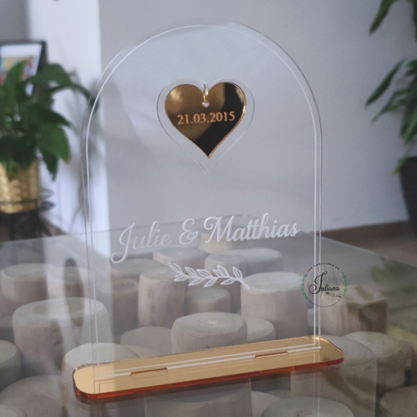 Cadeau de Mariage "Heart" – Image 5