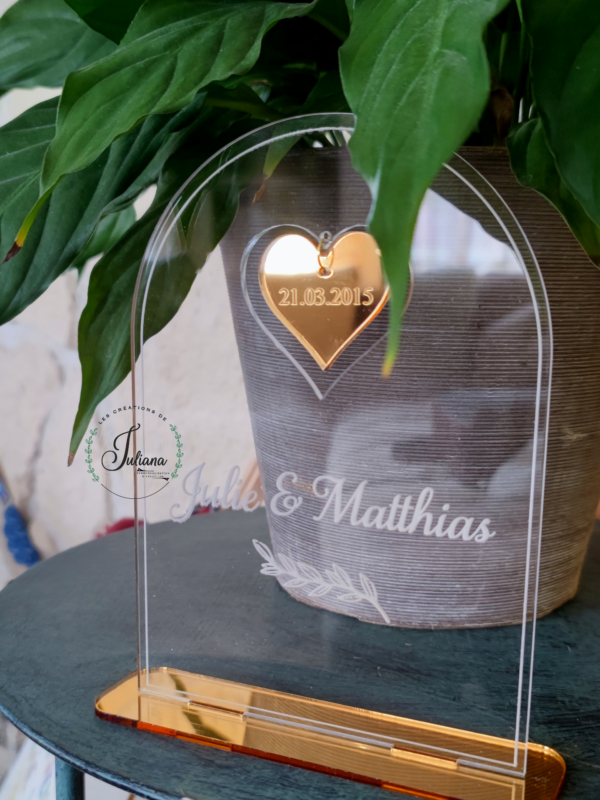 Cadeau de Mariage "Heart" – Image 6