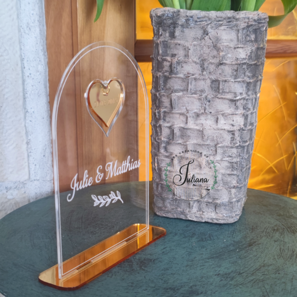 Cadeau de Mariage "Heart" – Image 7