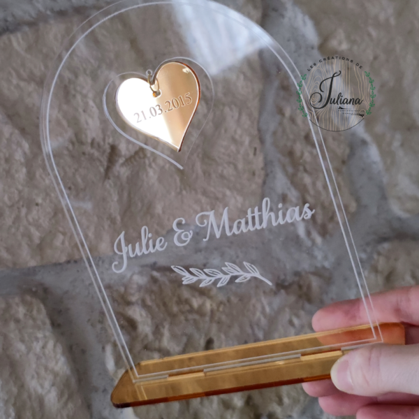 Cadeau de Mariage "Heart" – Image 9