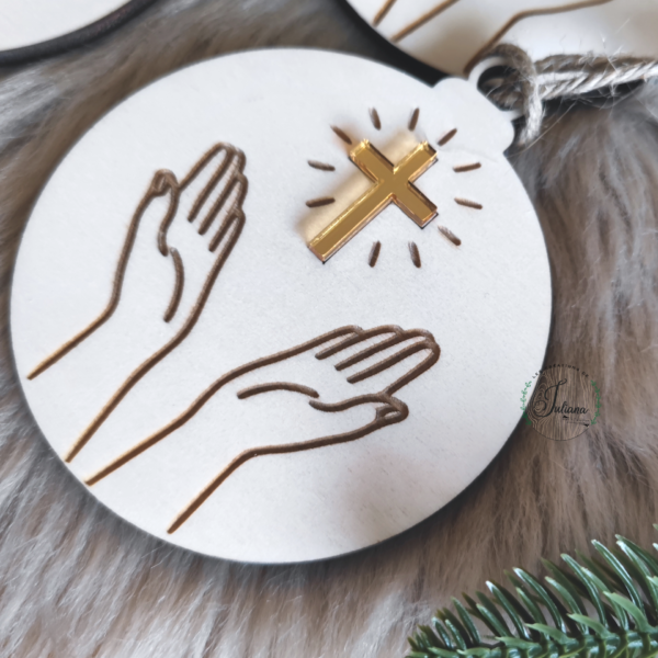 Boule de Noël "Précieuse Croix"