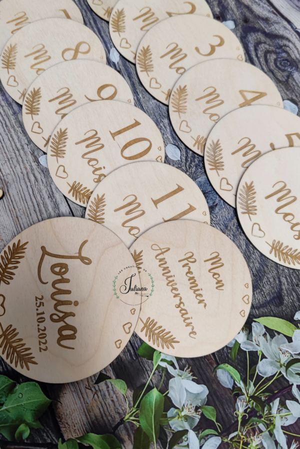 Cartes étapes "Love" – Image 2