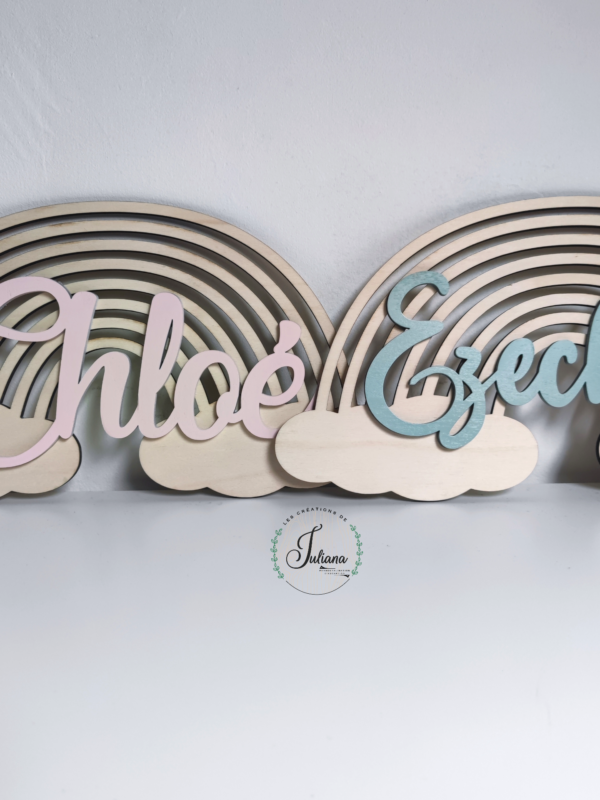 Décoration Murale "Arc-en-ciel" – Image 6