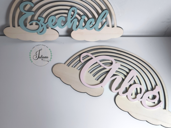 Décoration Murale "Arc-en-ciel" – Image 5