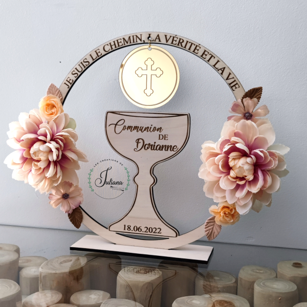 Cercle Communion Florale "Calice"