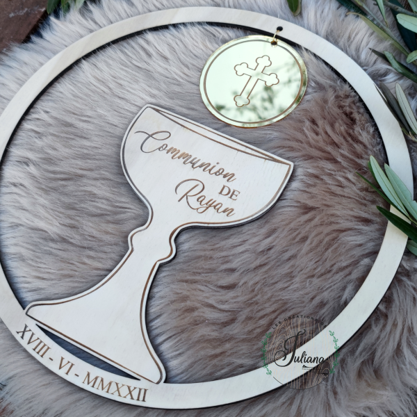 Cercle Communion "Calice" – Image 2