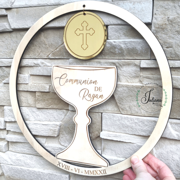 Cercle Communion "Calice" – Image 3
