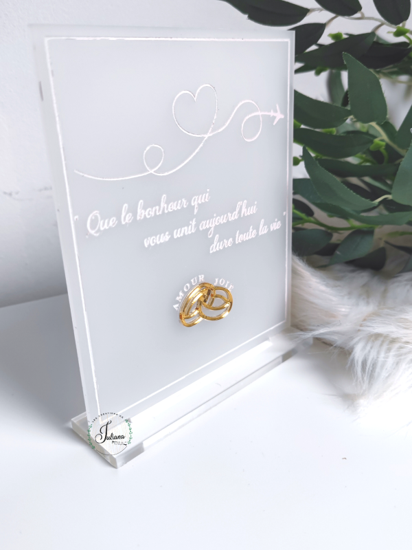 Cadeau de Mariage "Alliances" – Image 2