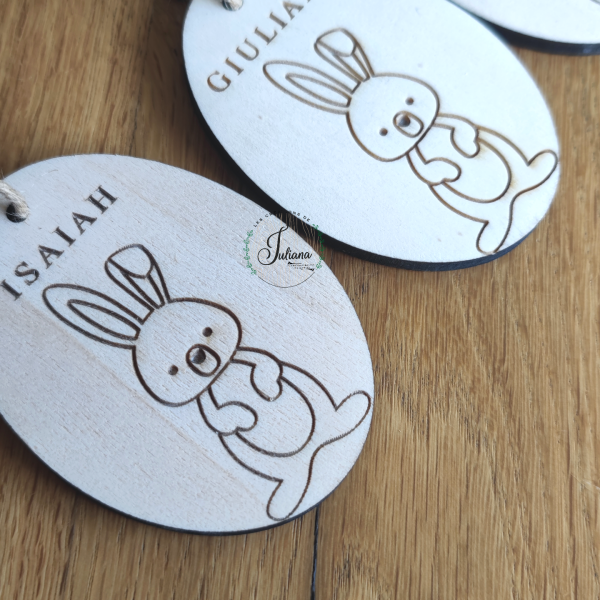 Lapin "Œuf" de Pâques