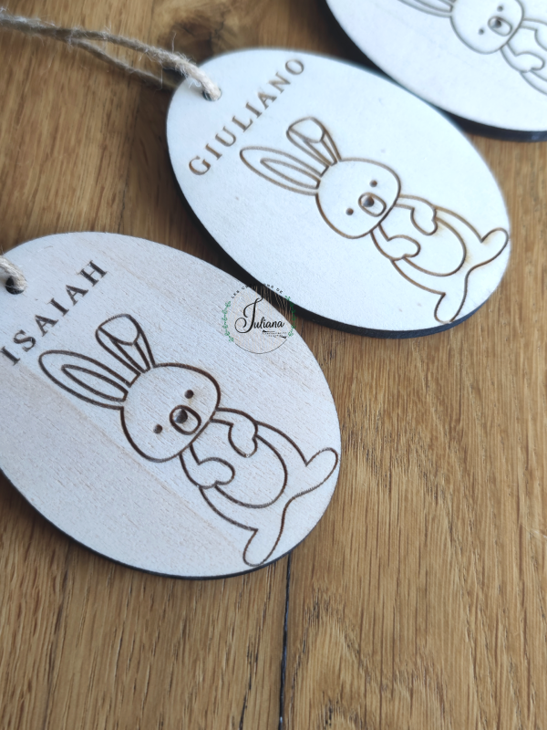 Lapin "Œuf" de Pâques