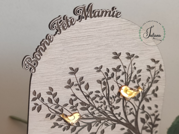 Décoration "Bonne Fête Mamie" – Image 4
