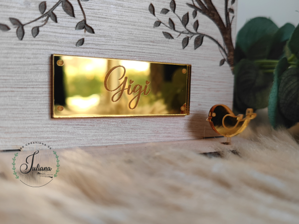Décoration "Bonne Fête Mamie" – Image 3