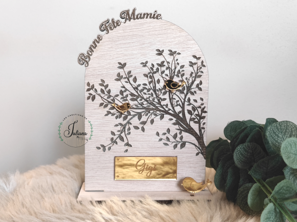 Décoration "Bonne Fête Mamie"