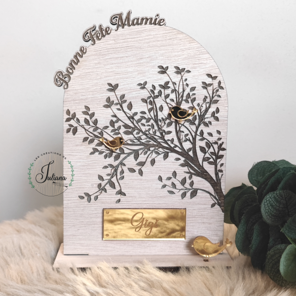 Décoration "Bonne Fête Mamie"